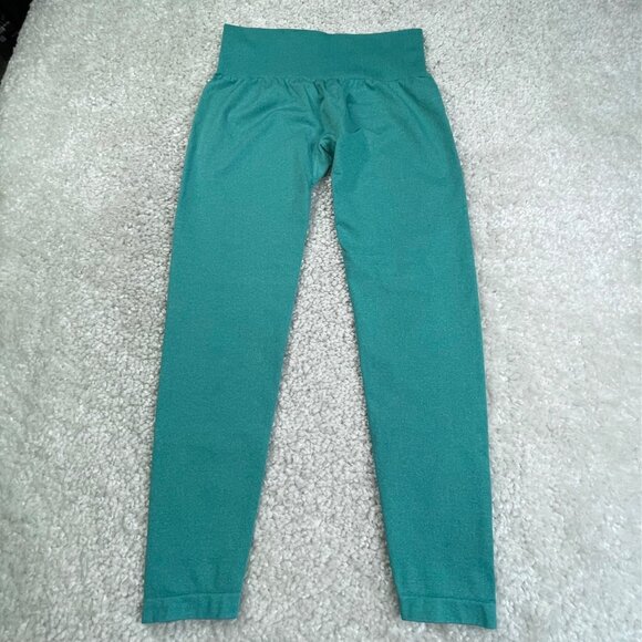 NVGTN Shape Seamless Legging Teal Green - Picture 2 of 10